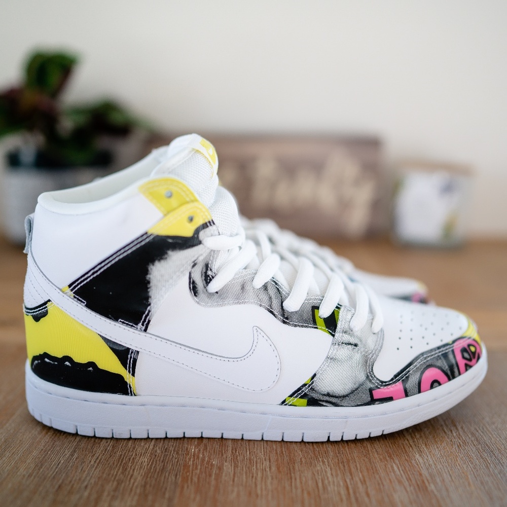 Nike Dunk SB High - De La Soul (2015)
